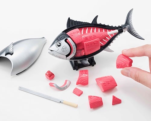3D Tuna Dissection Puzzle