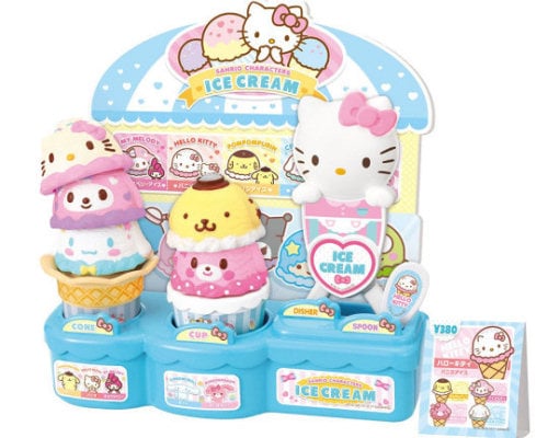 Hello Kitty and Friends Sanrio Ice Cream Shop