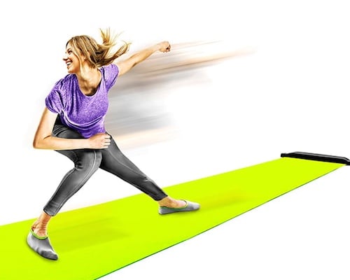 Skating Slide Board for Home Fitness Exercise