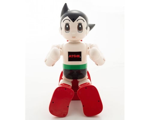 Sitting Atom Astro Boy Communication Robot