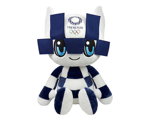 Tokyo 2020 Olympics Paralympics Mascot Plush Keychain 2set NEW Japan F/S 