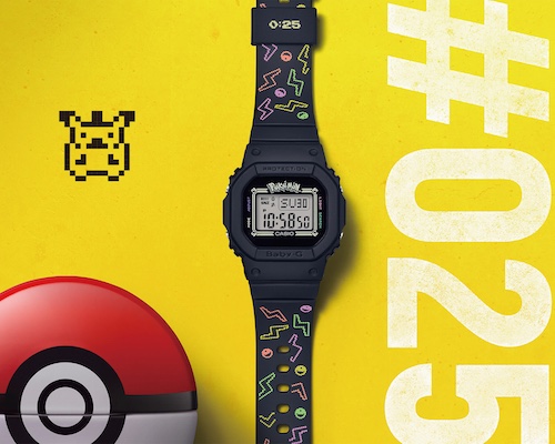 Baby-G Pokemon Watch