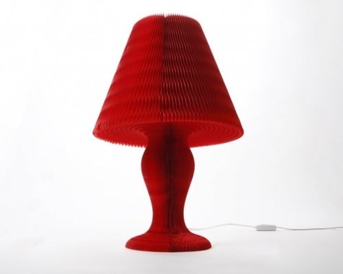 Honeycomb Lamp from Kyouei Design