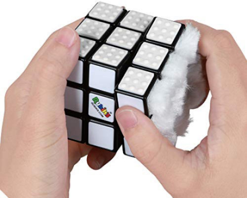 All-White Rubik's Cube