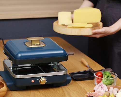 Raclette More Multi-Function Electric Grill Hot Plate