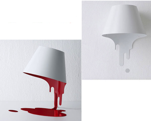 Liquid Lamp Designer Light