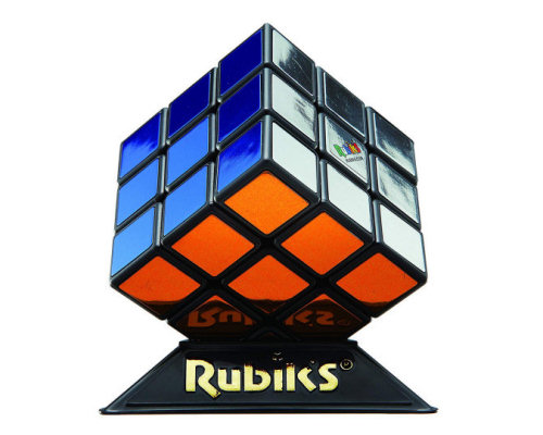 40th Anniversary Metallic Rubik's Cube