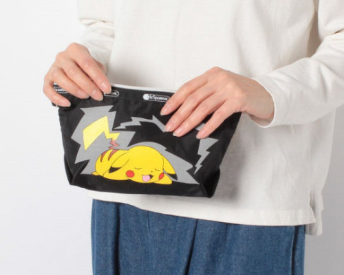 LeSportsac Pikachu Medium Sloan Cosmetics Bag