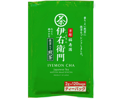 Uji no Tsuyu Iyemon Tea Bags
