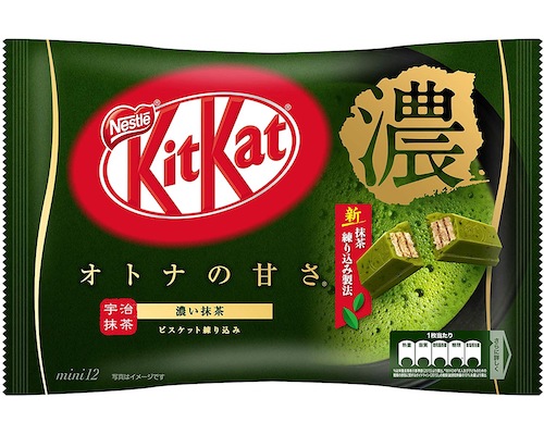 Kit Kat Mini Thick Matcha Tea (Pack of 12)