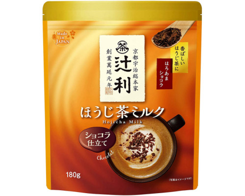Tsujiri Hojicha Milk Chocolate Drink