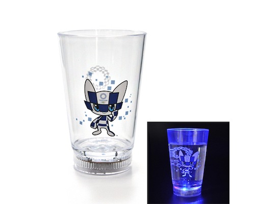 Tokyo 2020 Olympics LED Light-Up Cup
