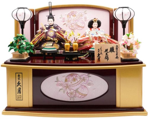 Kyugetsu Dolls' Day Decoration Set