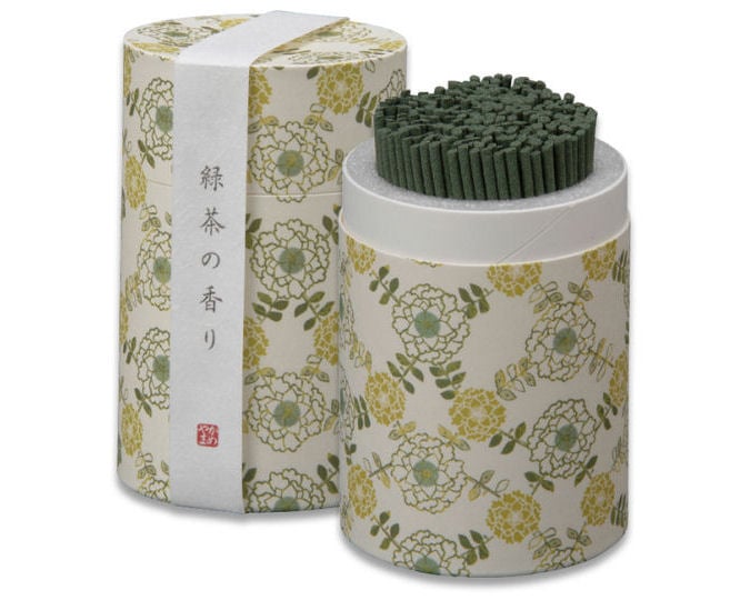 Kameyama Wayu Green Tea Incense