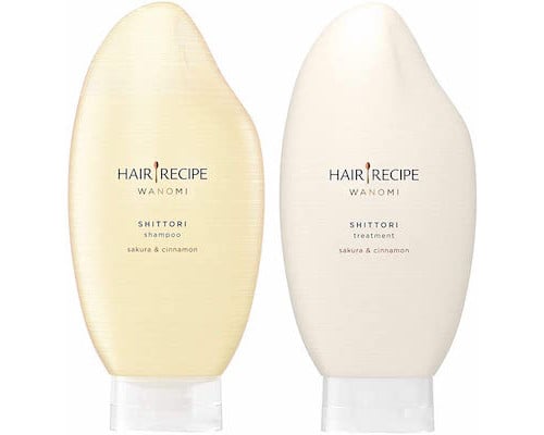 Hair Recipe Wanomi Rice Oil Shampoo & Treatment Set