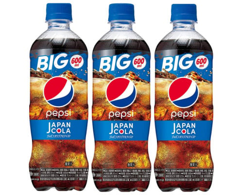 Pepsi Japan Cola Big 600 ml (6 Pack)