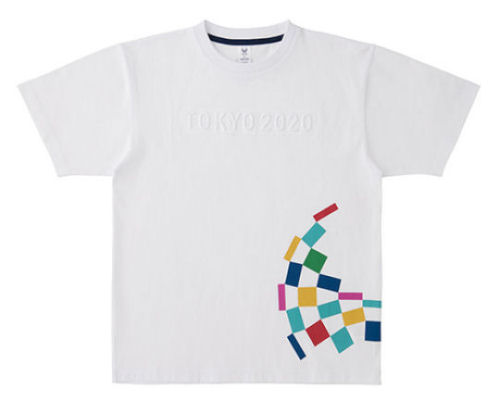 Tokyo 2020 Paralympics Diversity and Inclusion Embossed T-shirt