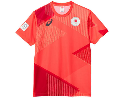 Tokyo 2020 Olympics Team Red Collection T-shirt