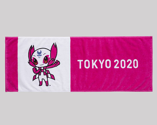 Tokyo 2020 Paralympics Someity Face Towel