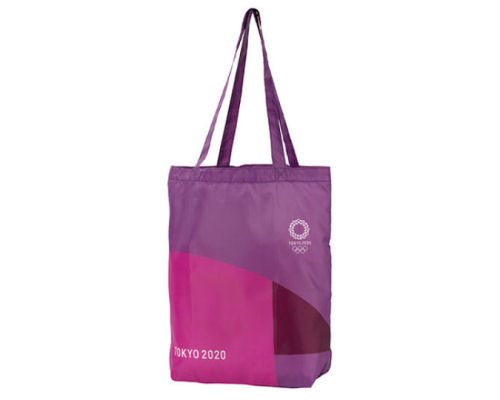 Tokyo 2020 Olympics Look of the Games Folding Tote Bag