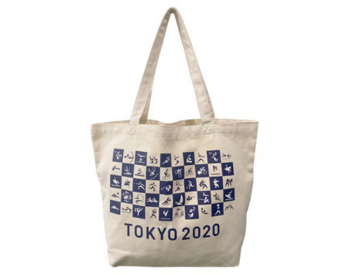 Tokyo 2020 Olympics Pictogram Tote Bag