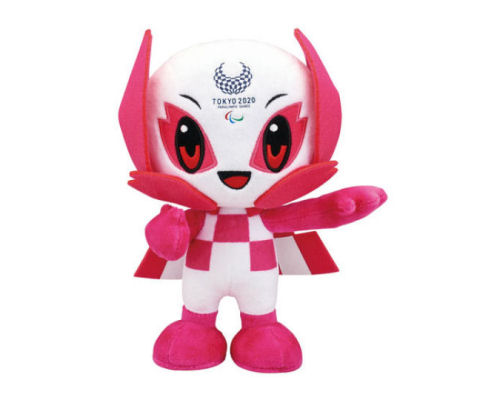 Tokyo 2020 Paralympics Someity Posable Figure