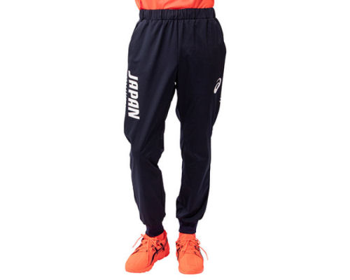 Tokyo 2020 Olympic Games Japan National Team Podium Pants by Asics