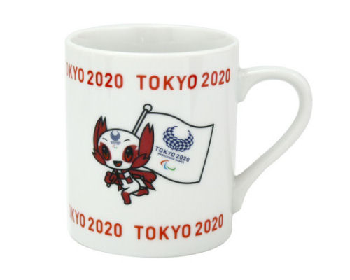 Tokyo 2020 Paralympics Someity Flag Mug