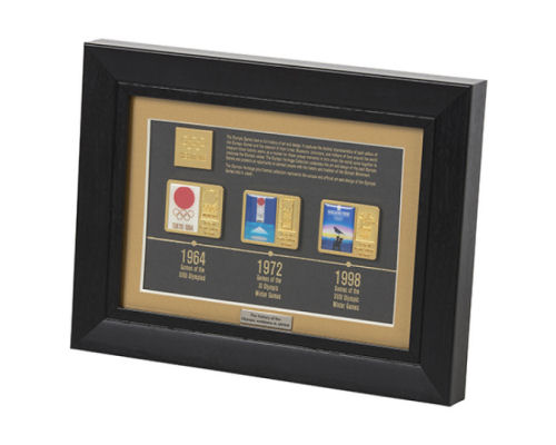 Tokyo 2020 Olympics Olympic Heritage Framed Pins Collection