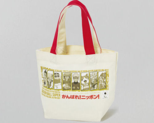 Tokyo 2020 Japanese Paralympic Committee Manga Lunch Bag