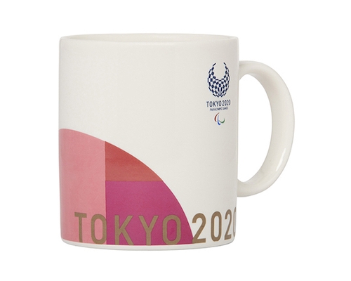 Tokyo 2020 Paralympics Look of the Games Mug Pink