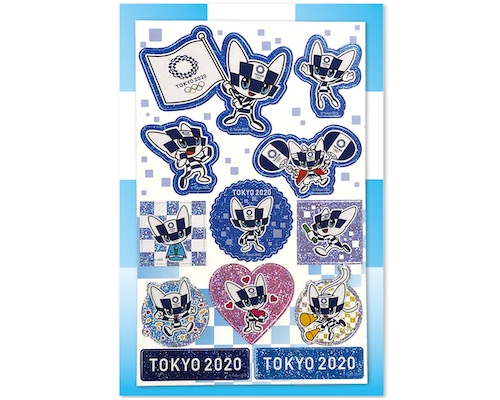 Tokyo 2020 Olympics Face Stickers