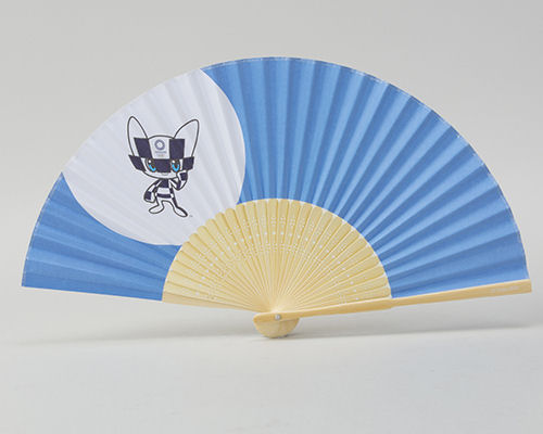 Tokyo 2020 Olympics Miraitowa Folding Fan