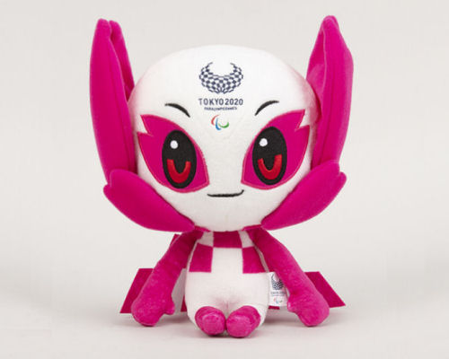 Tokyo 2020 Paralympics Someity Cuddly Toy (Medium)