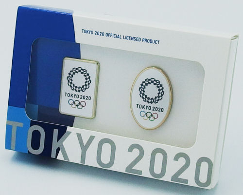 Tokyo 2020 Olympics Pin Badge Set