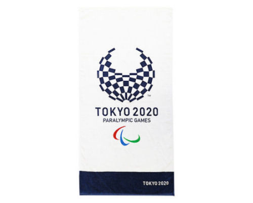 Tokyo 2020 Paralympics Bath Towel