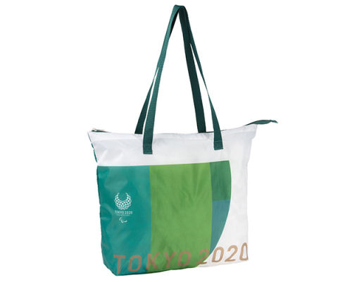 Tokyo 2020 Paralympics Travel Tote Bag Green