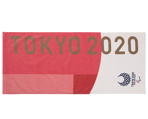 Tokyo 2020 Paralympics Look of the Games Face Towel