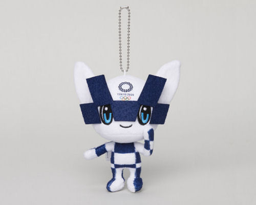 Tokyo 2020 Olympics Small Miraitowa Toy