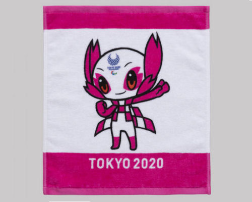 Tokyo 2020 Paralympics Someity Hand Towel