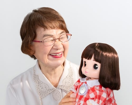 Ami-chan Electronic Granddaughter Doll
