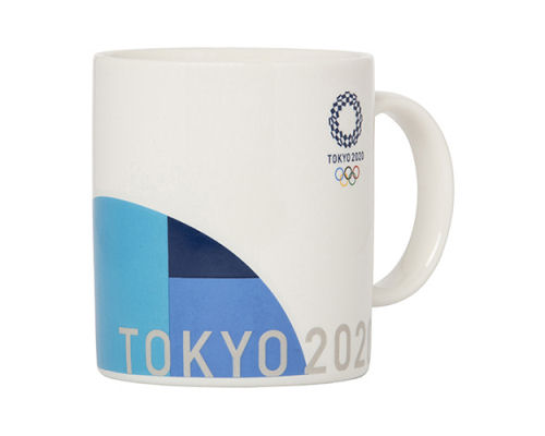 Tokyo 2020 Olympics Look of the Games Mug Blue