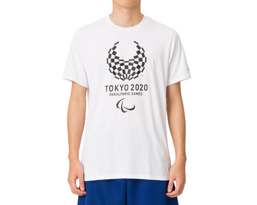 Tokyo 2020 Paralympics White T-shirt by Asics