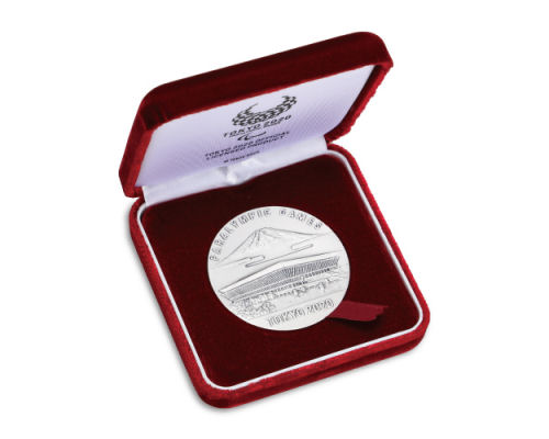 Tokyo 2020 Paralympics Silver Commemorative Medallion