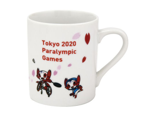 Tokyo 2020 Paralympics Someity Mug White