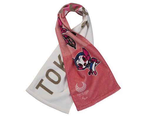 Tokyo 2020 Paralympics Look of the Games Someity Sport Poses Scarf-Towel