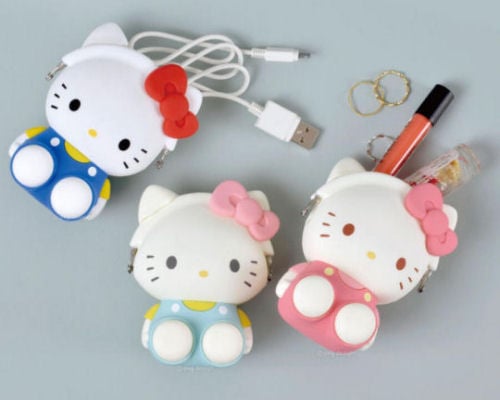 3D Pochi Hello Kitty Pouch