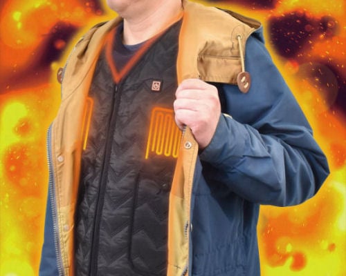 Washable Heater Vest