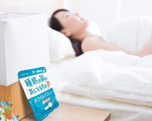 Lotte Sleep Quality Tablets (Pack of 10)