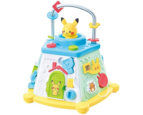 Pikachu Kid's Play Box